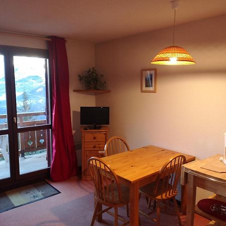 Studio Coin Montagne A Auris En Oisans Avec Vue Magnifique Bagian luar foto