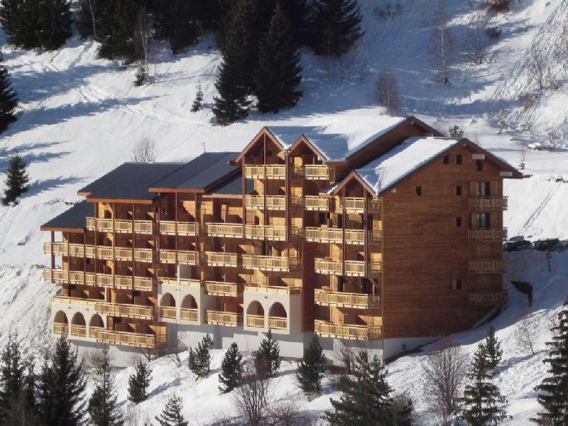 Studio Coin Montagne A Auris En Oisans Avec Vue Magnifique Bagian luar foto