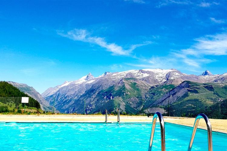 Studio Coin Montagne A Auris En Oisans Avec Vue Magnifique Bagian luar foto
